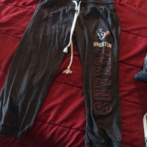 Houston Texans sweat pants